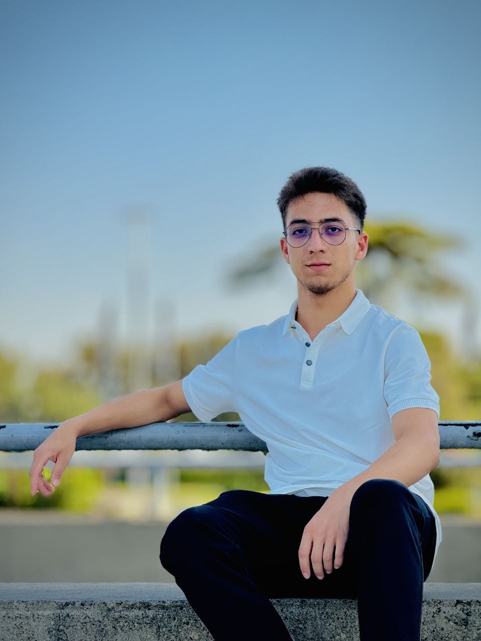 Portrait of Mustafa Sadiqi